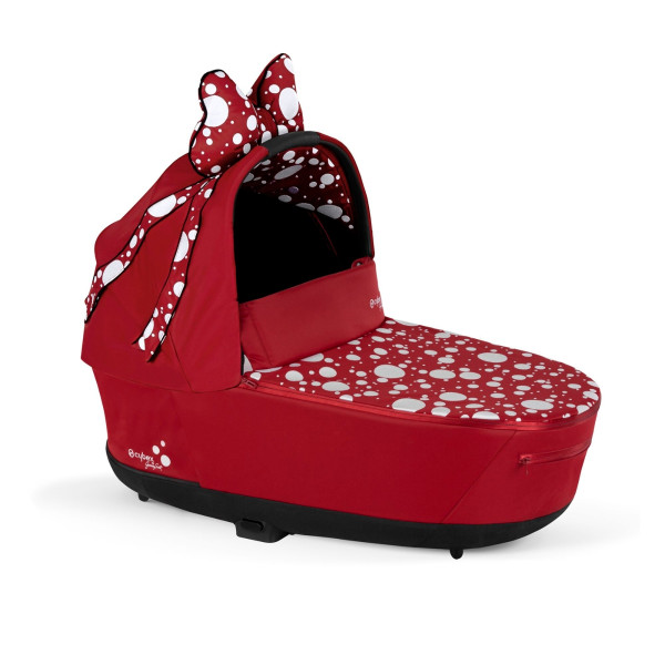 Cybex Priam 4 Lux Carry Cot Petticoat Red by Jeremy Scott