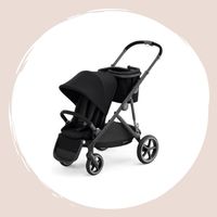Gazelle S stroller and accessories