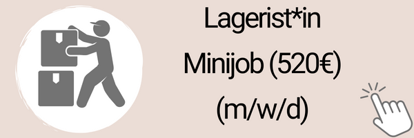 Banner-Lagerist-Minijob
