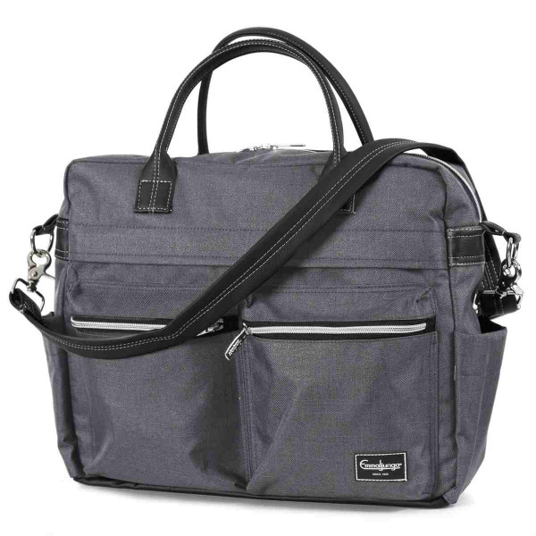 Emmaljunga Wickeltasche Travel 2021- Lounge Grey
