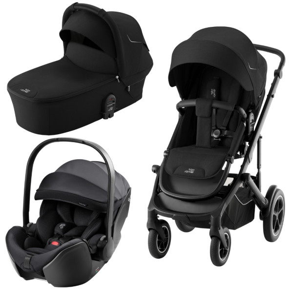 Britax Römer Smile 5Z baby carriage set