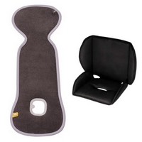 Seat inserts and seat reducers