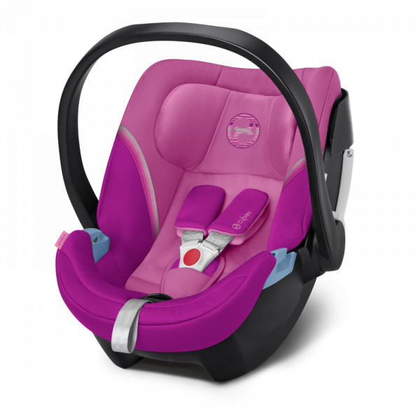 Cybex Aton 5 Babyschale - Magnolia Pink