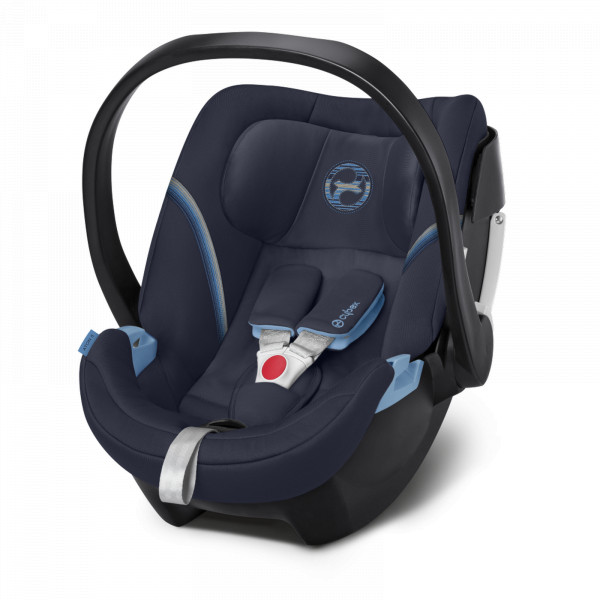 Cybex Aton 5 Babyschale - Navy Blue