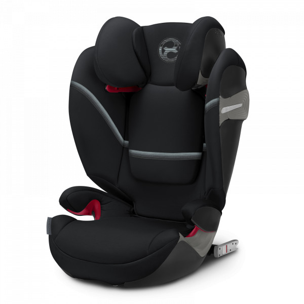 Cybex Solution S Fix Kindersitz - Deep Black