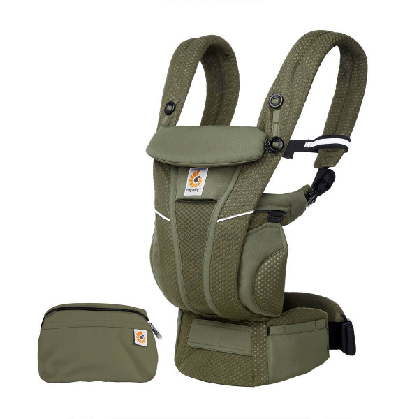 Ergobaby OMNI Breeze Babytrage Olive Green