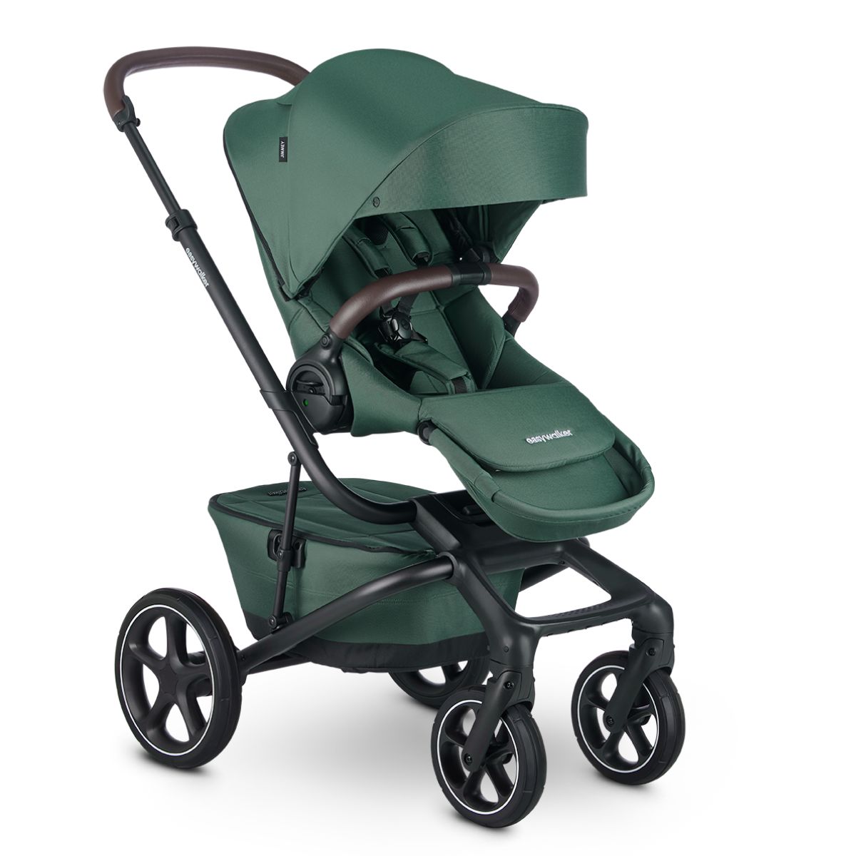 Easywalker-Jimmey-Kinderwagen-Pine-Green-2