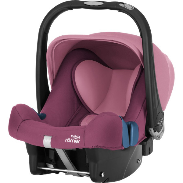 Britax Römer BABY-SAFE PLUS SHR II Babyschale - Wine Rose