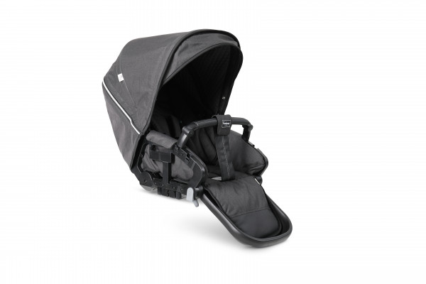 Emmaljunga Sitzteil Flat NXT - Lounge Black Eco