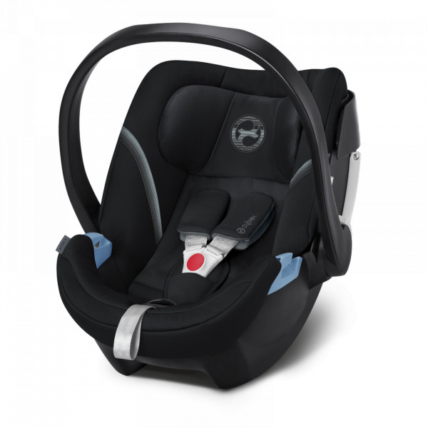 Cybex Aton 5 Babyschale - Deep Black
