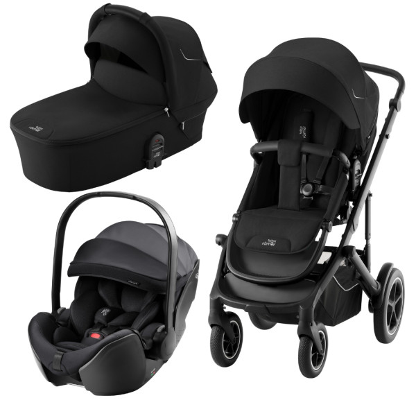 Britax Römer Smile 5Z Kombikinderwagen Set neue Kollektion