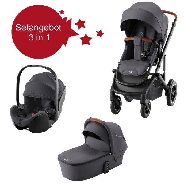 Britax Römer Smile 5Z Set 3 in 1