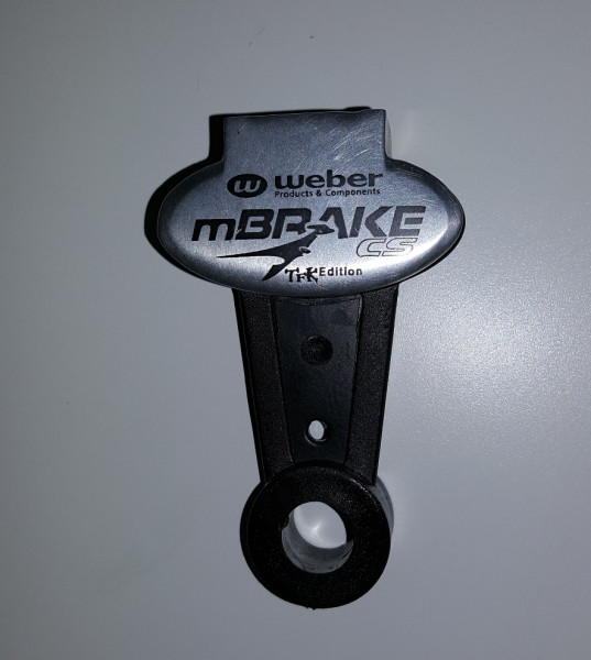 TFK Bremsbacke M-Brake (silber) 