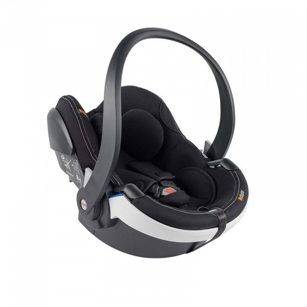 BeSafe iZi Go Modular i-Size White Edge Babyschale - Car Interior
