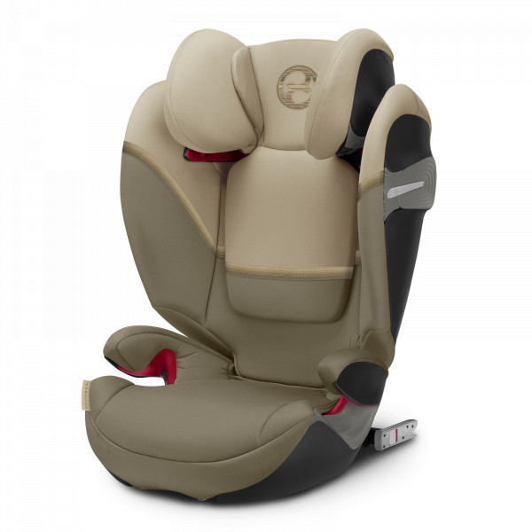 Cybex Solution S Fix Kindersitz - Classic Beige