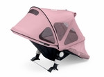 Bugaboo Donkey Sonnendach mit Lüftungsfenstern - Soft Pink