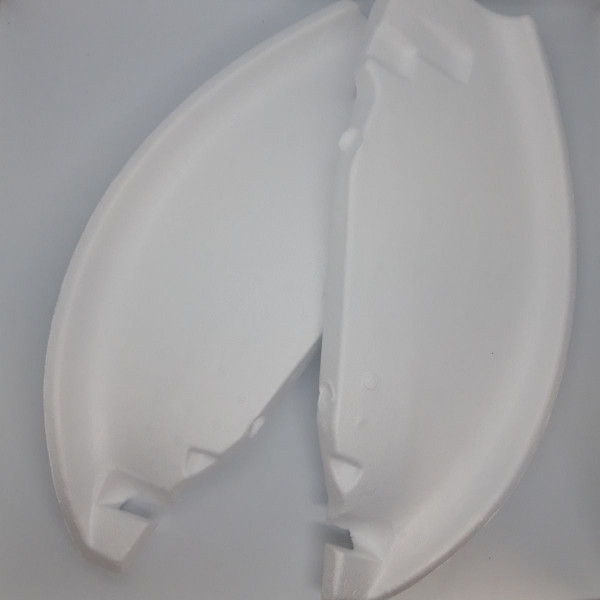 Besafe spare part styrofoam shoulder area left and right for iZi Modular i-Size