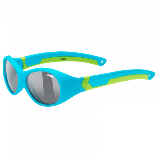 Sonnenbrille von Uvex blue green