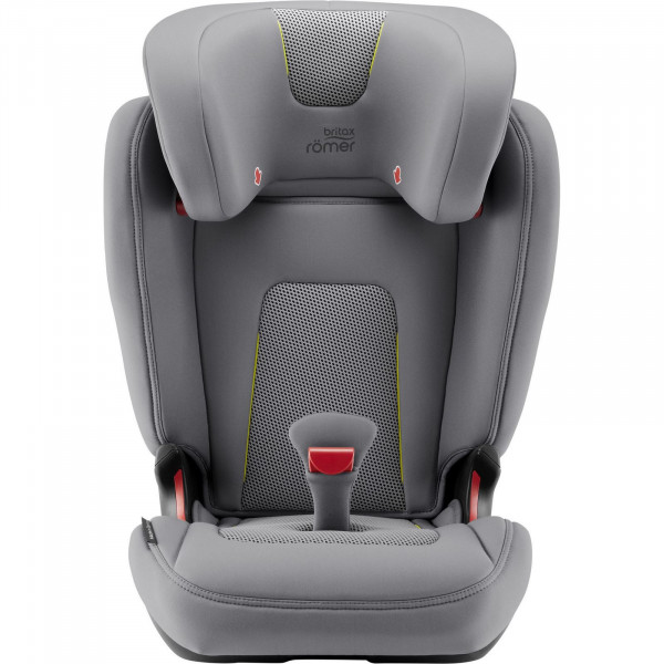 KIDFIX III M - Cool Flow - Silver