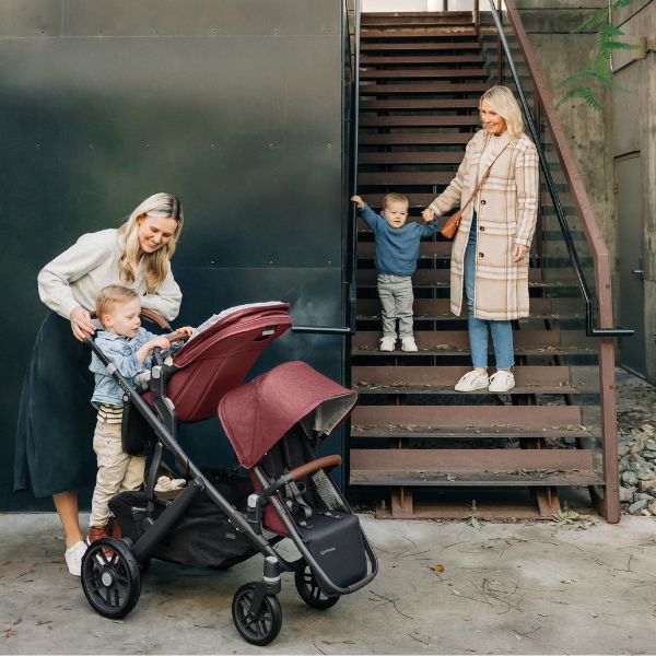 Uppababy vista outlet 2