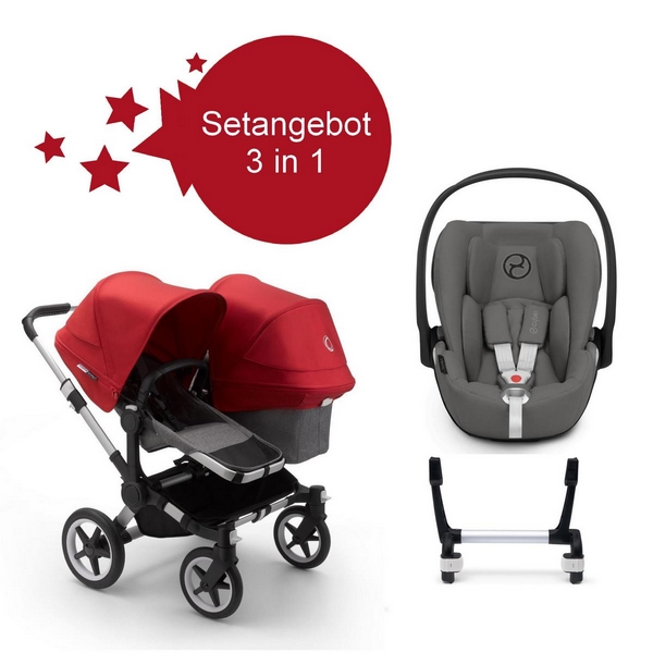 bugaboo fox adapter cybex cloud z