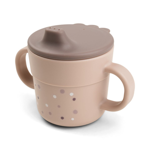 Done by Deer Foodie drinking cup Happy dots