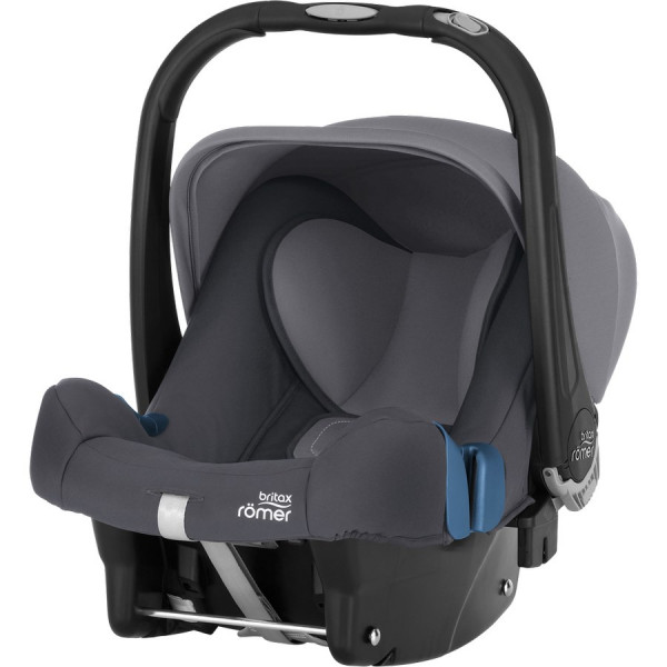 Britax Römer BABY-SAFE PLUS SHR II Babyschale - Storm Grey