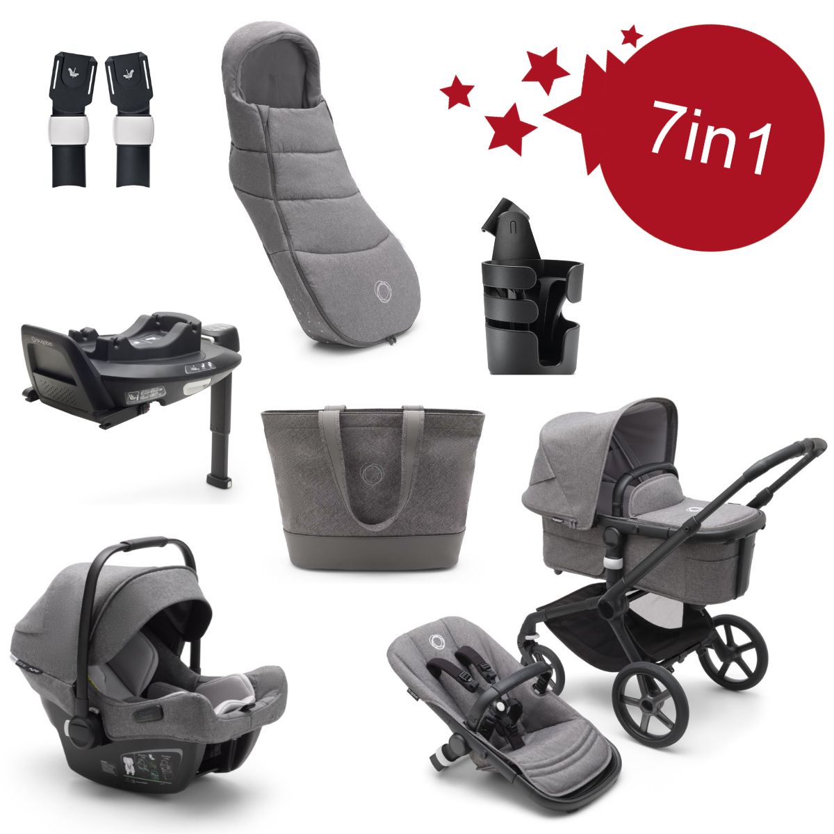 Bugaboo Fox 5 Complete Set 7 in 1