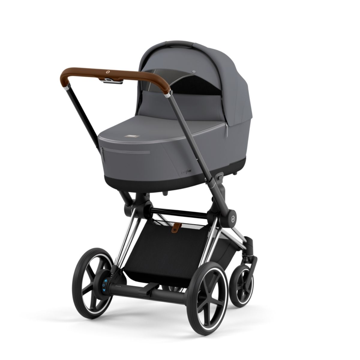 Order the Cybex Priam 4 Stroller Complete - Chrome Brown Frame