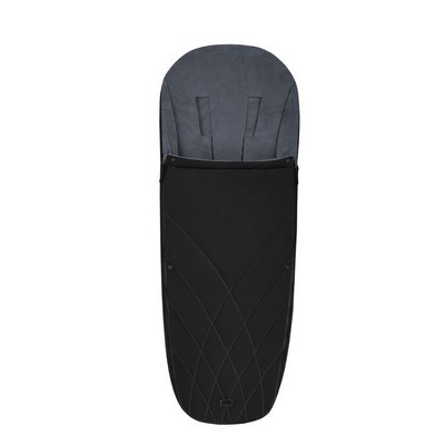 Schwarz Gemütlich Zehen Kompatibel Mit Cybex Cloud Autositz Fußsack 