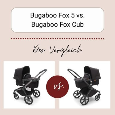 Der, der dich überallhin begleitet. Der neue Bugaboo Fox 5 vs. Bugaboo Fox 3