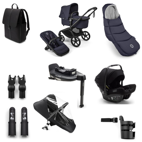 Bugaboo Fox 5 Renew Komplettes Kinderwagen-Set