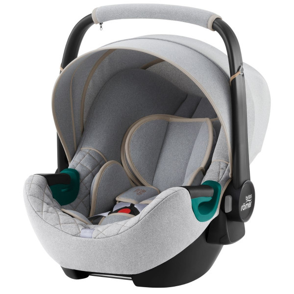 Britax Römer Baby-Safe 3 i-Size Babyschale Nordic Grey