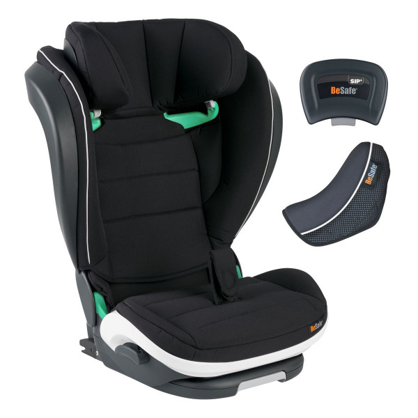 BeSafe iZi Flex FIX i-Size Kindersitz- Fresh Black Cab