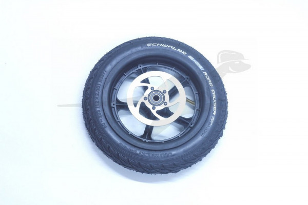 TFK Joggster Adventure - 12 Zoll Hinterrad + Bremsscheibe - Kunststoff - Schwalbe