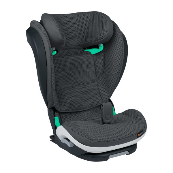 BeSafe iZi Flex FIX i-Size Kindersitz- Anthracite Mesh