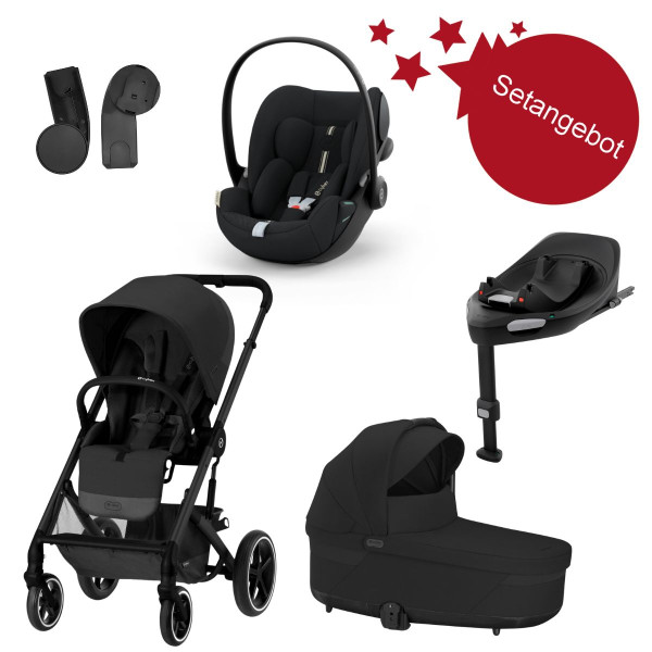 Cybex Balios 5 in 1 Set mit Cloud G und Base G