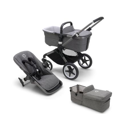Donkey-5-Twin-Styled-by-Bugaboo-graphit-grey