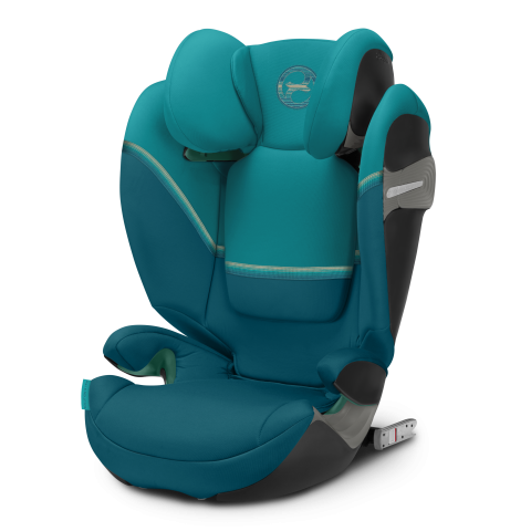 Cybex Solution S Fix Kindersitz - River Blue