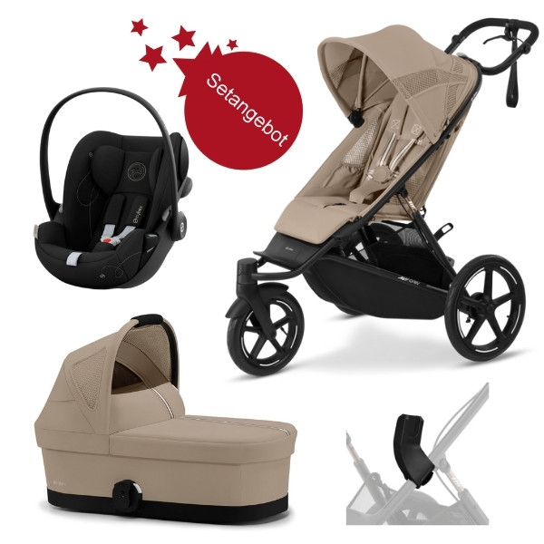 Cybex Avi Spin Kombikinderwagen Set mit Cloud G