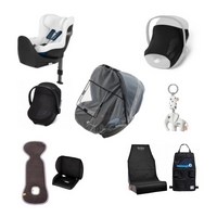 Child seat accessories