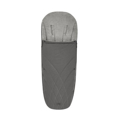 cybex balios s footmuff manhattan grey