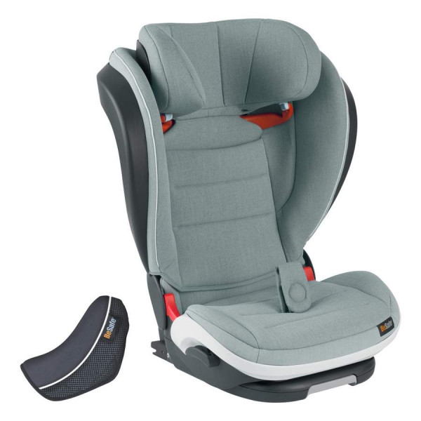 BeSafe iZi Flex FIX i-Size Kindersitz - Sea Green Melange