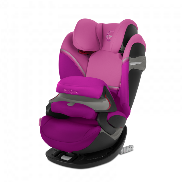 Cybex Pallas S-Fix Kindersitz - Magnolia Pink
