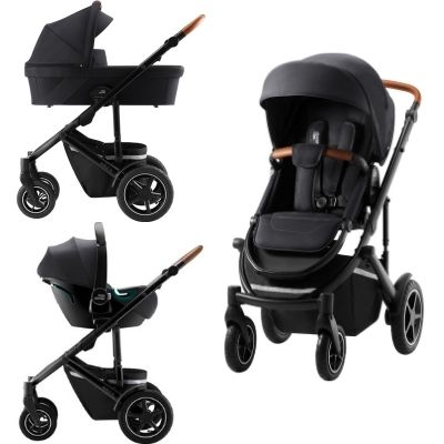 Britax-R-mer-Smile-III-Comfort-Plus-4-in-1-kompatibel-Liegewanne-Babyschale-Sitzeinheit