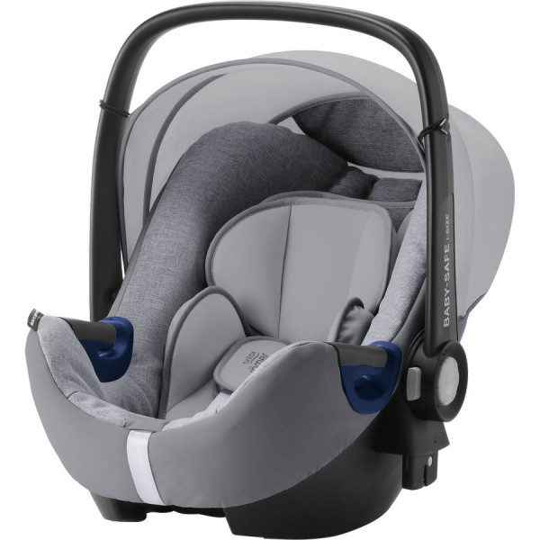 Britax Römer Baby-Safe2 i-Size Babyschale - Grey Marble