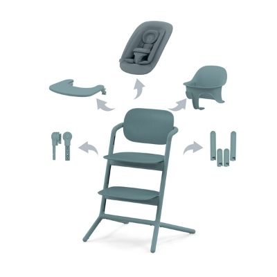 Cybex-Lemo-2-High-chair-4in1-Set-complete-equipment