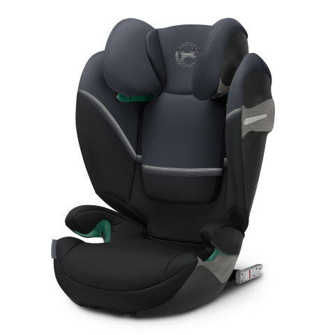 Cybex Solution S Fix Kindersitz - Granite Black