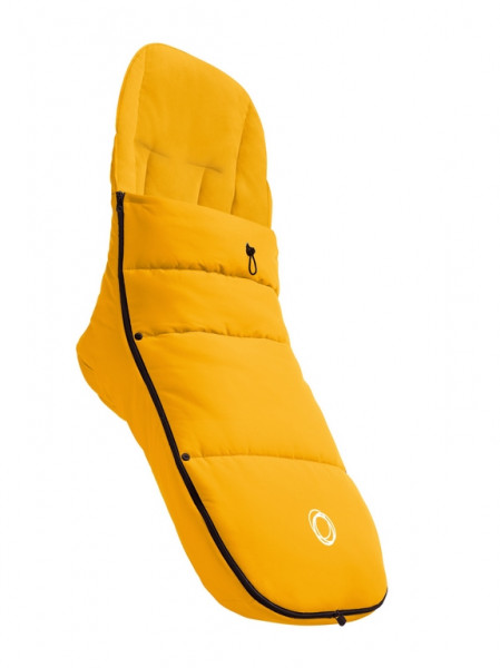 Bugaboo Fußsack für alle Bugaboo Kinderwagensitze - Sunrise Yellow