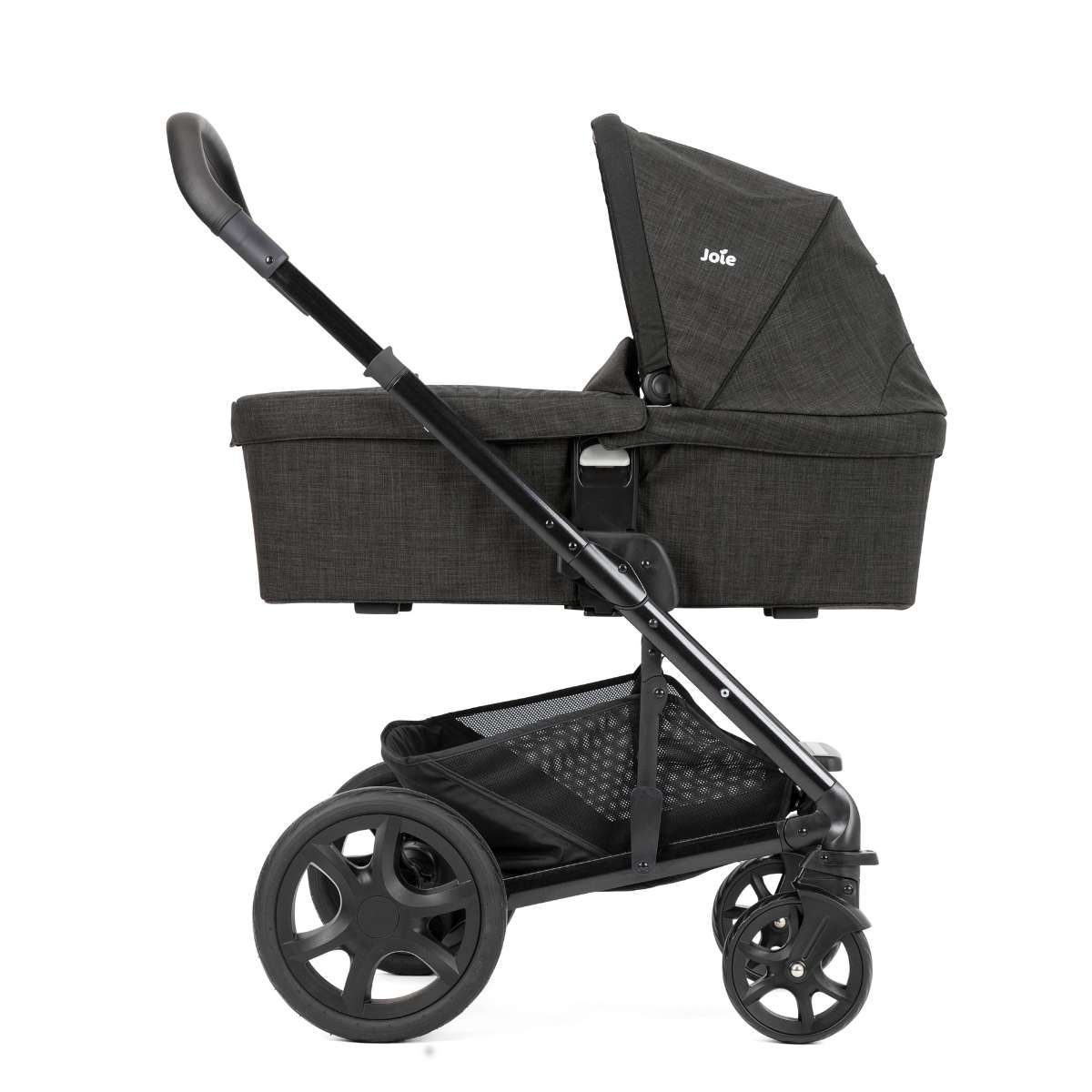 Joie Chrome DLX pram with raincoats